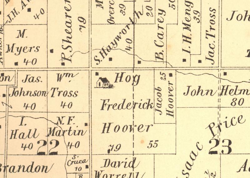1875 Map
