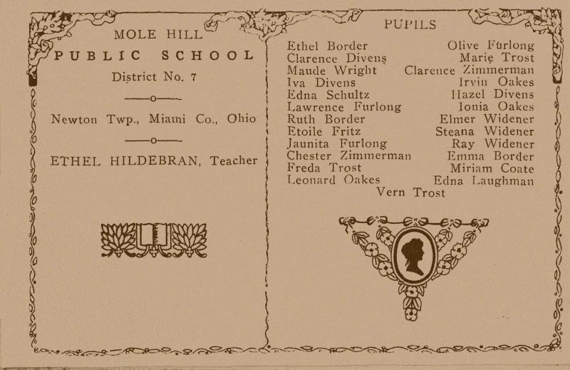 Mole Hill Class