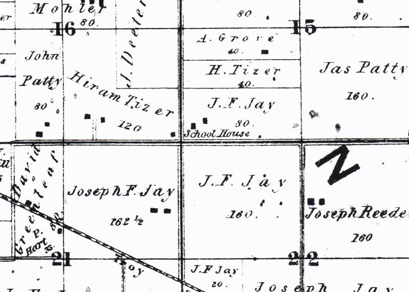1857 Map