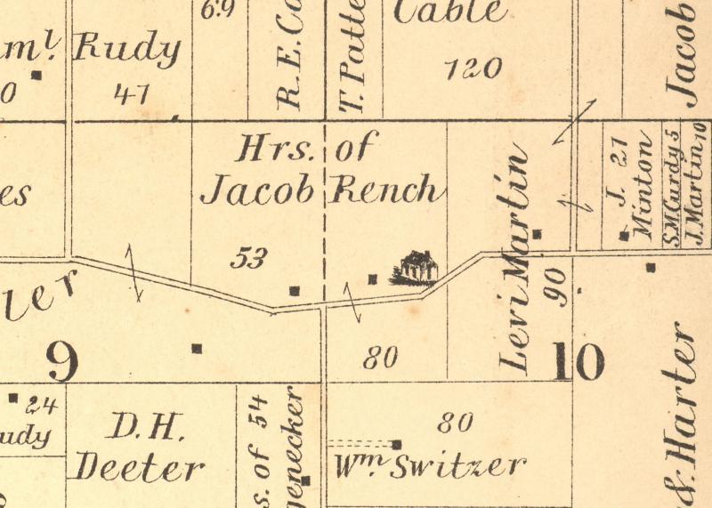 1875 Map