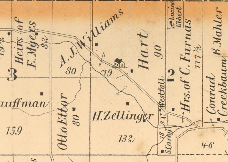1875 Map